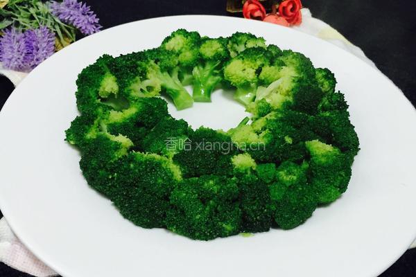 杏鲍菇扣西兰花的做法图解11