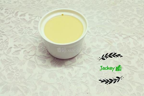 简易自制布丁的做法图解7