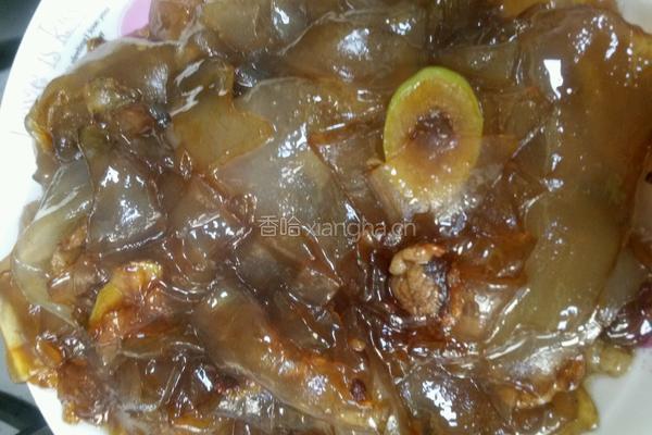 肉炒粉皮的做法图解6