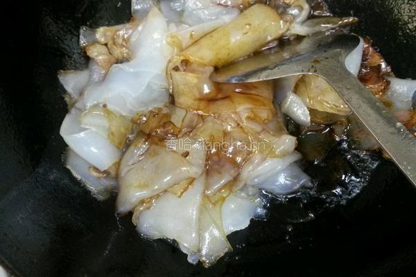 肉炒粉皮的做法图解5