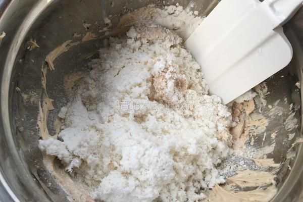 奶油椰香小蛋糕的做法图解8