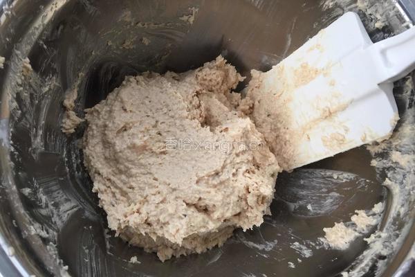 奶油椰香小蛋糕的做法图解9