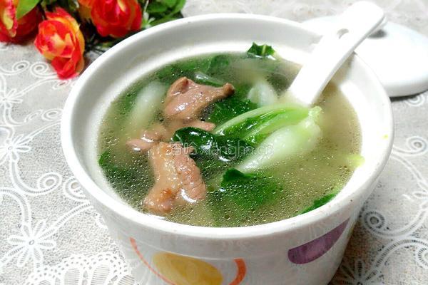 上汤小白菜的做法图解9