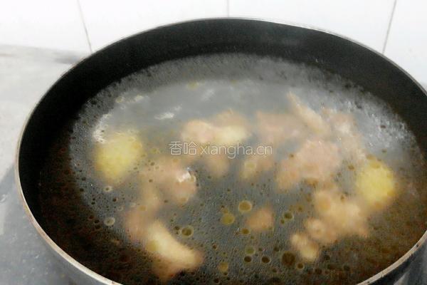 上汤小白菜的做法图解5