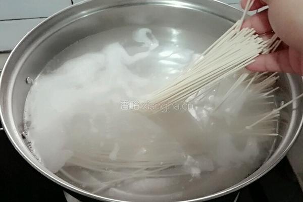红烧排骨面的做法图解10
