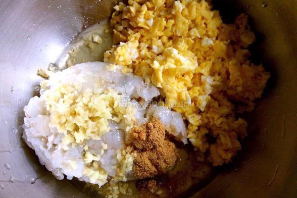 虾仁馅儿馄饨的做法图解5