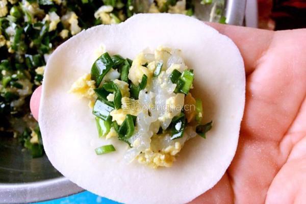 虾仁馅儿馄饨的做法图解10