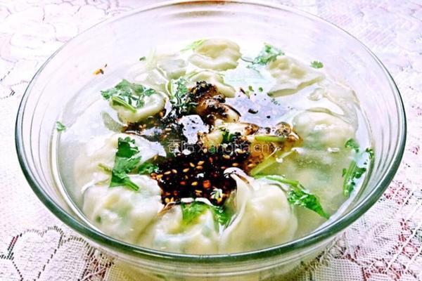 虾仁馅儿馄饨的做法图解17