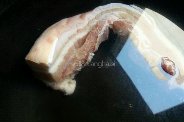 台式卤肉饭的做法图解4