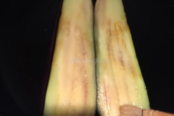 煎烤大茄子的做法图解6