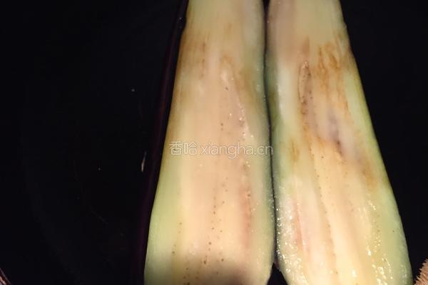 煎烤大茄子的做法图解5