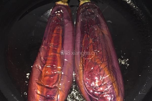 煎烤大茄子的做法图解8