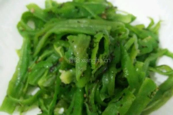 火烧辣椒拌皮蛋的做法图解5