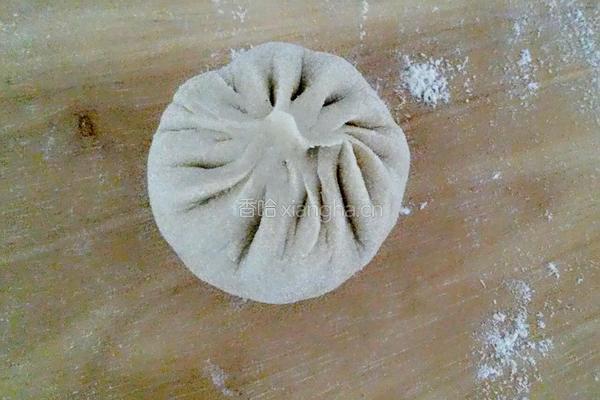 香菇猪肉包的做法图解11