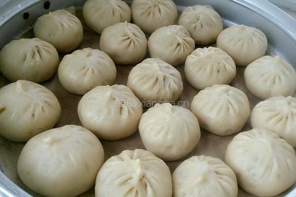 香菇猪肉包的做法图解13
