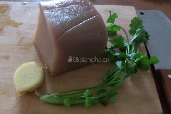魔芋豆腐的做法图解1