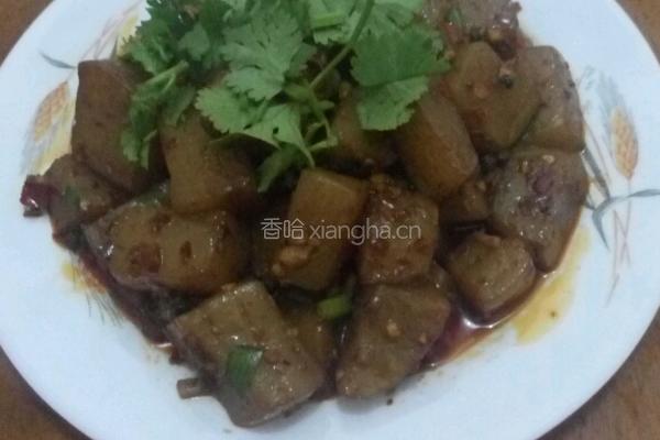 魔芋豆腐的做法图解8
