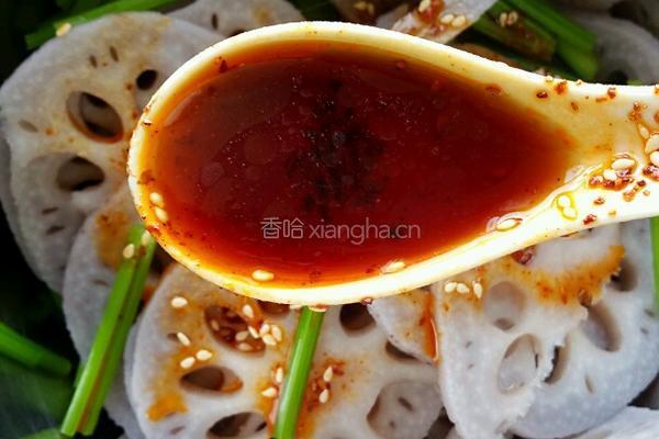 香辣凉拌藕片的做法图解6