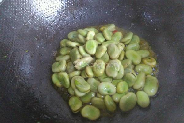 葱香蚕豆的做法图解8