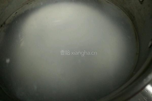 青菜粥的做法图解2