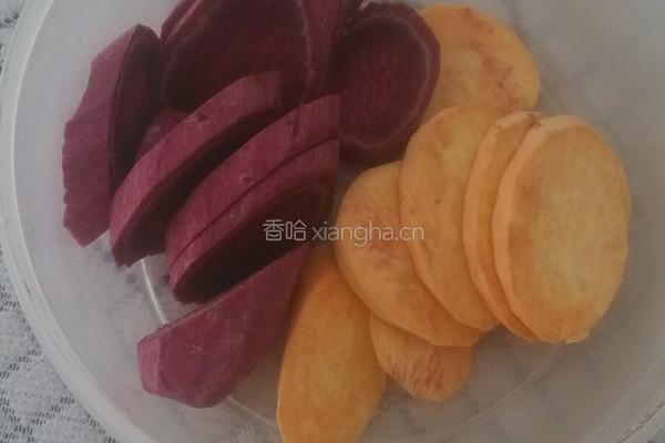 鸡蛋糯米饼的做法图解2
