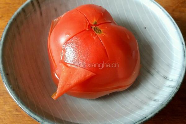 番茄肉酱意面的做法图解1
