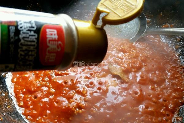 番茄肉酱意面的做法图解9