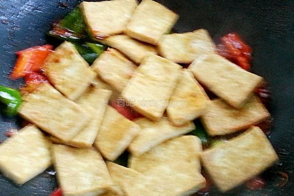 回锅豆腐的做法图解10
