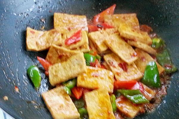 回锅豆腐的做法图解12