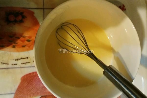 香草牛奶麦芬的做法图解2