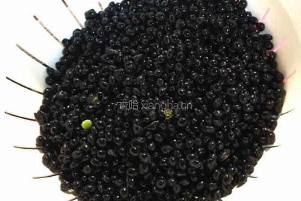 醋泡黑豆的做法图解2