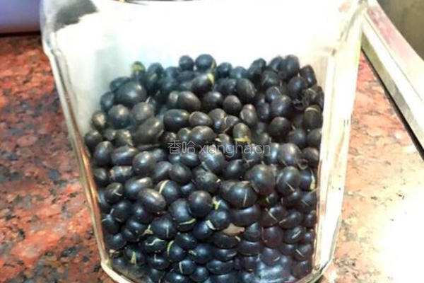 醋泡黑豆的做法图解5