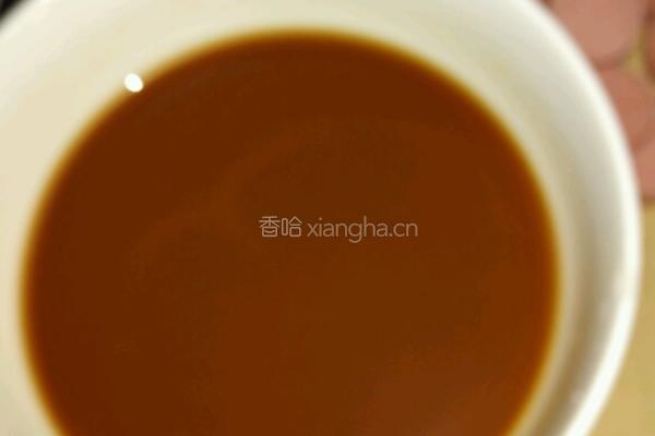 青菜炒香菇的做法图解6