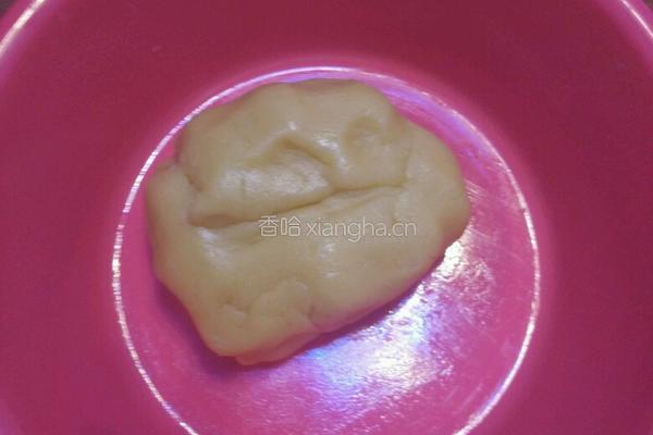 零失败桃酥饼干的做法图解2