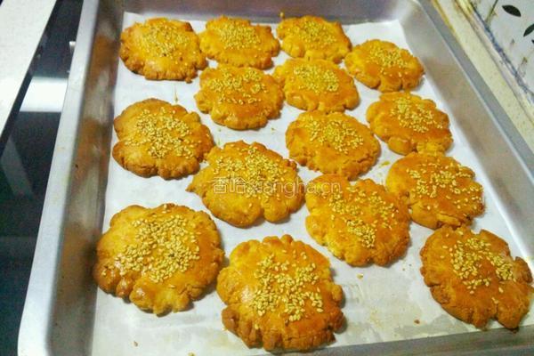 零失败桃酥饼干的做法图解4
