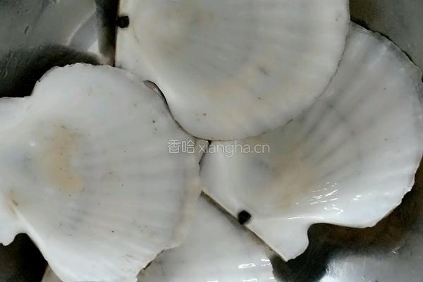 粉丝蒜蓉蒸扇贝的做法图解4