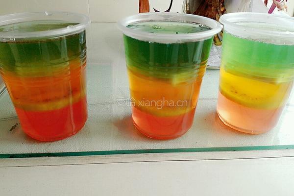 缤纷夏日布丁的做法图解12