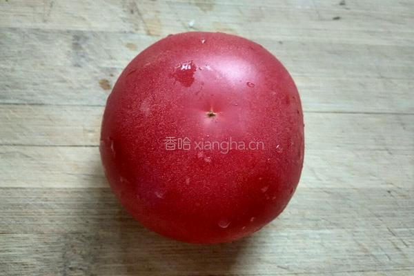 西红柿鸡蛋饺子的做法图解1