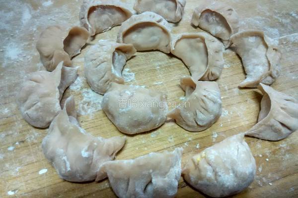 西红柿鸡蛋饺子的做法图解19