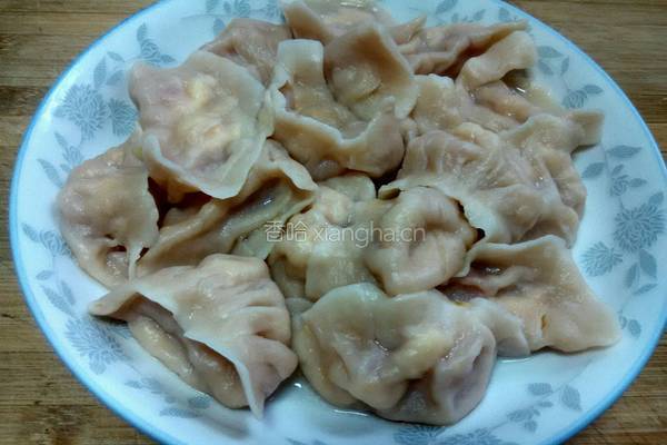 西红柿鸡蛋饺子的做法图解20