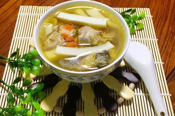 椰子鸡汤的做法图解5