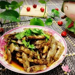 辣炒蛏子的做法[图]