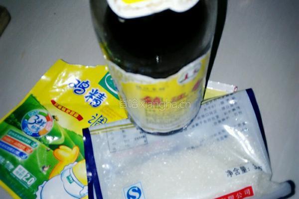 爆炒蚕豆的做法图解4