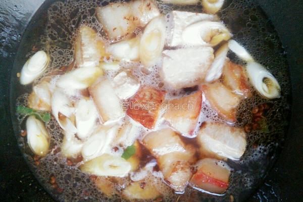 五花肉烧土豆的做法图解6