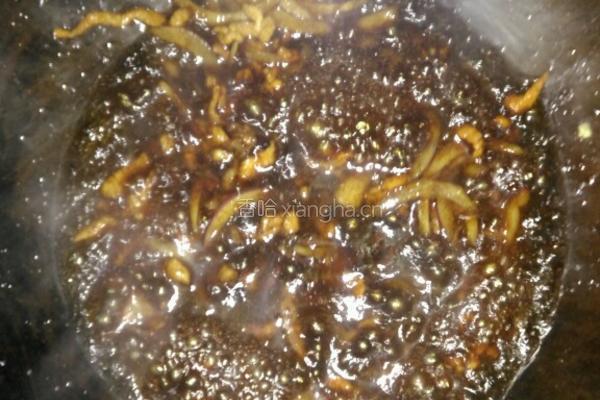 土豆丝炒肉的做法图解4