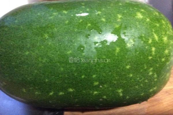 排骨炖冬瓜的做法图解4