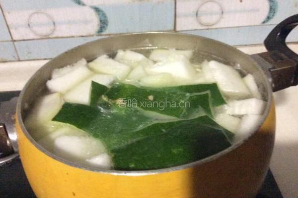 排骨炖冬瓜的做法图解6