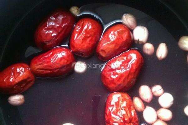 补血养生粥的做法图解3