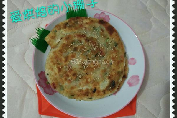 葱香千层饼的做法图解14