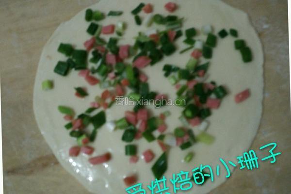 葱香千层饼的做法图解8